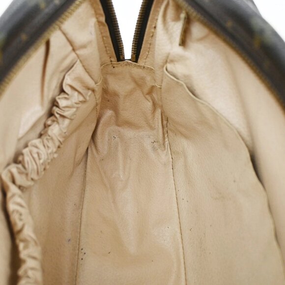 LOUIS VUITTON Trousse Toilette 28 Clutch Hand Bag Monogram Brown M47522 05CA012 - Picture 11 of 15